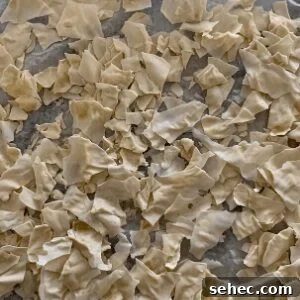 21 Zero Waste Ways to Use Sourdough Discard 3 Zero waste sourdough discard - dry your discard in a dehydrator to create a tasty addition to salads, vegetables or bread.
