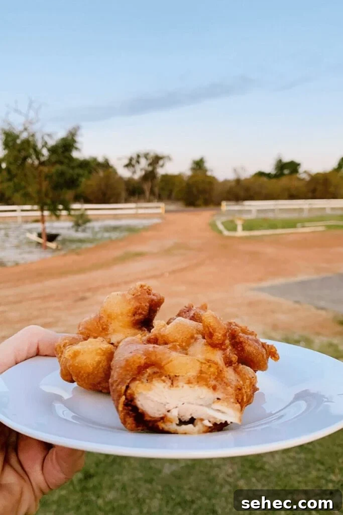 21 Zero Waste Ways to Use Sourdough Discard 4 Fried Chicken made with sourdough discard batter.