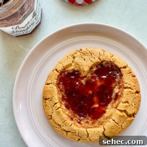 Giant Peanut Butter and Jelly Cookies for Two 9 img 68179 8