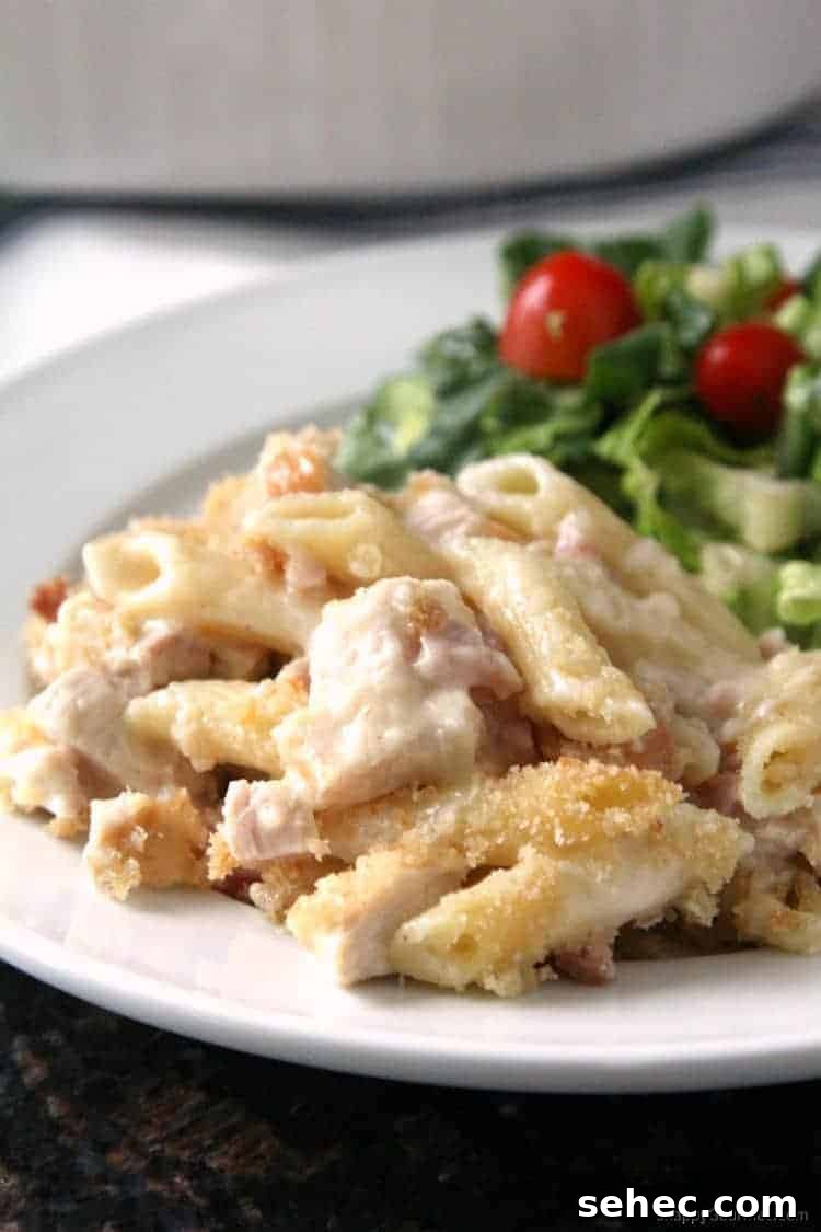 Chicken Cordon Bleu Pasta Bake Recipe 6 Chicken Cordon Bleu Pasta Casserole Recipe - how to make chicken cordon bleu with pasta