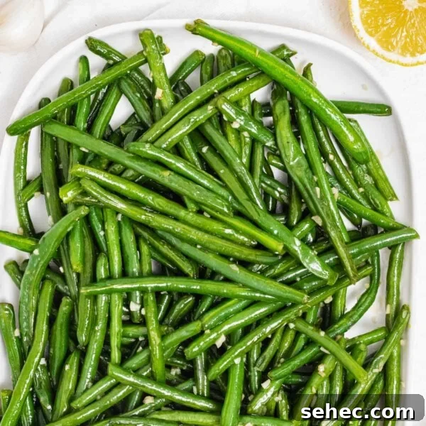 Yaki Udon Stir Fried Noodles 20 Sauteed green beans with lemon