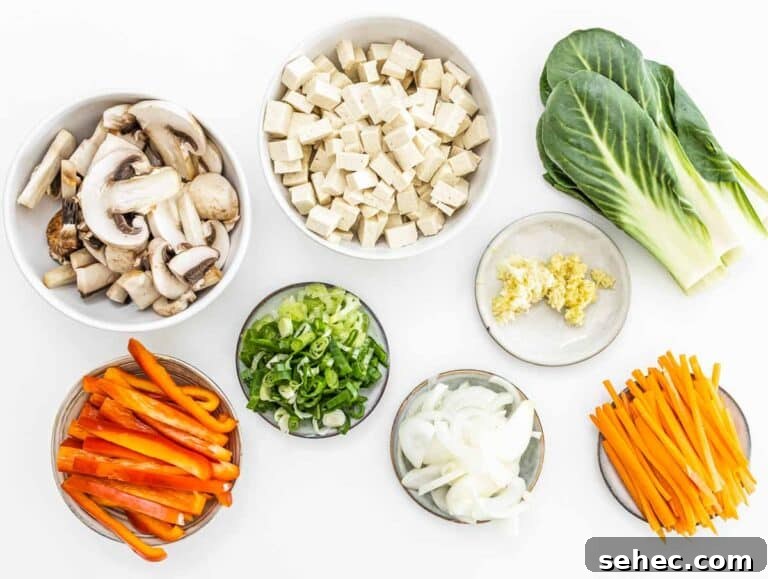 Yaki Udon Stir Fried Noodles 26 chopped vegetables for Yaki Udon