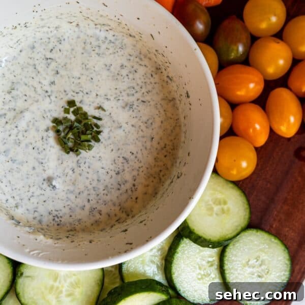Crispy Baked Goat Cheese Balls Recipe 21 creamy homemade ranch dressing with cucumbers and yellow cherry tomatoes