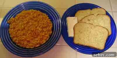 Greek Manestra Orzo in Tomato Sauce 7 Orzo or manestra in tomato sauce with bread and feta.