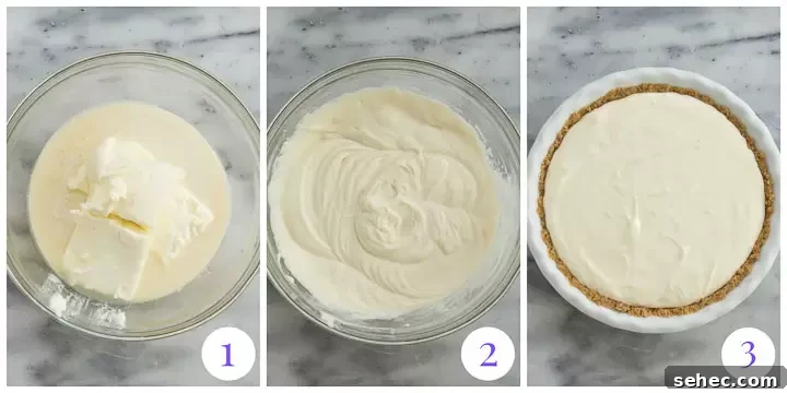 Cherry Cream Pie Recipe with Flaky Crust 4 how to make cherry cream pie filling