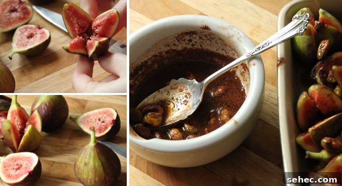 Maple Glazed Figs with Roasted Pistachios Recipe 4 Maple Glazed Figs with Roasted Pistachios