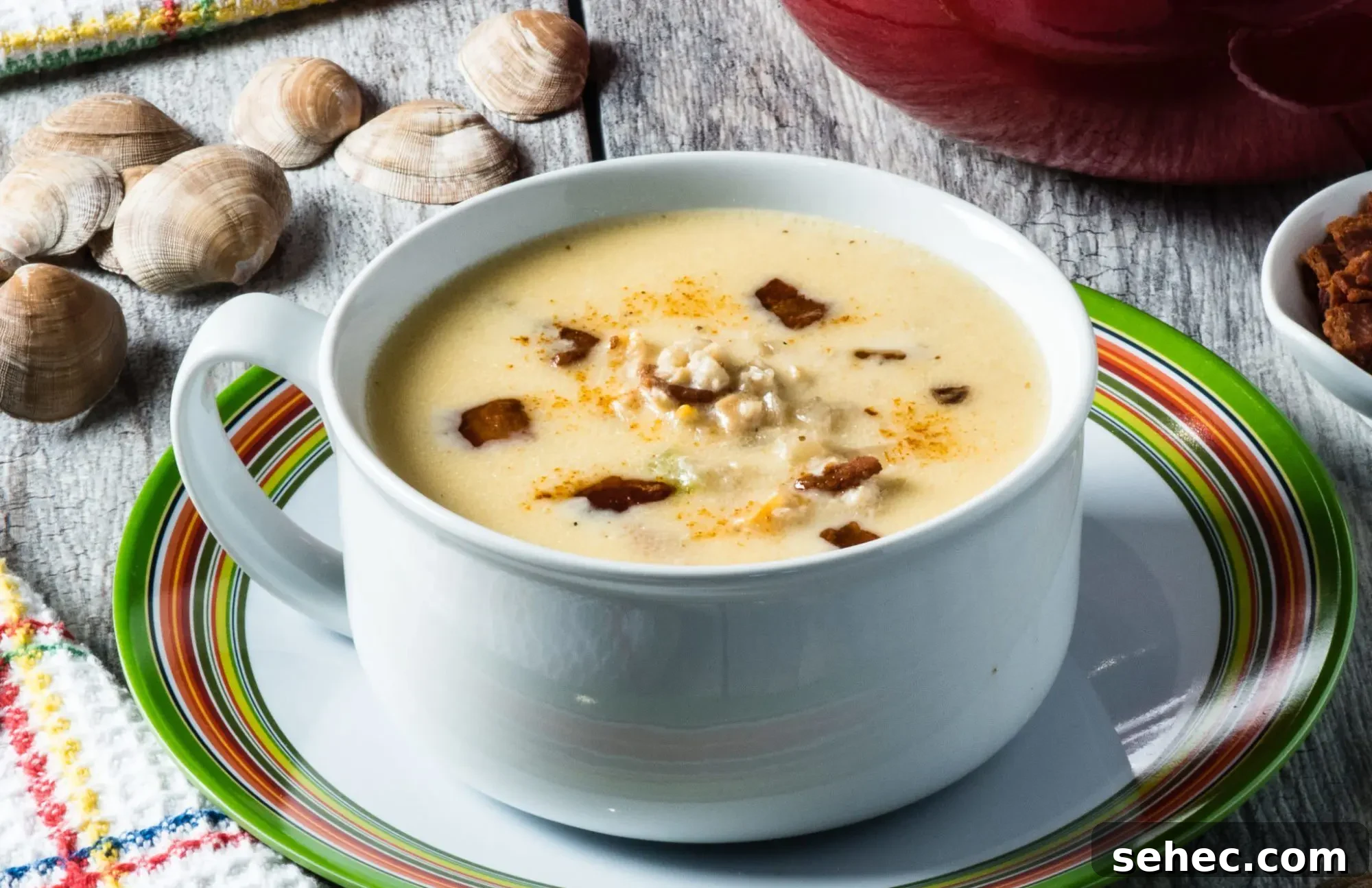 Low Carb Clam Chowder Recipe 11 Low Carb Clam Chowder
