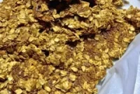 Maple Granola Recipe with Oats and Nuts