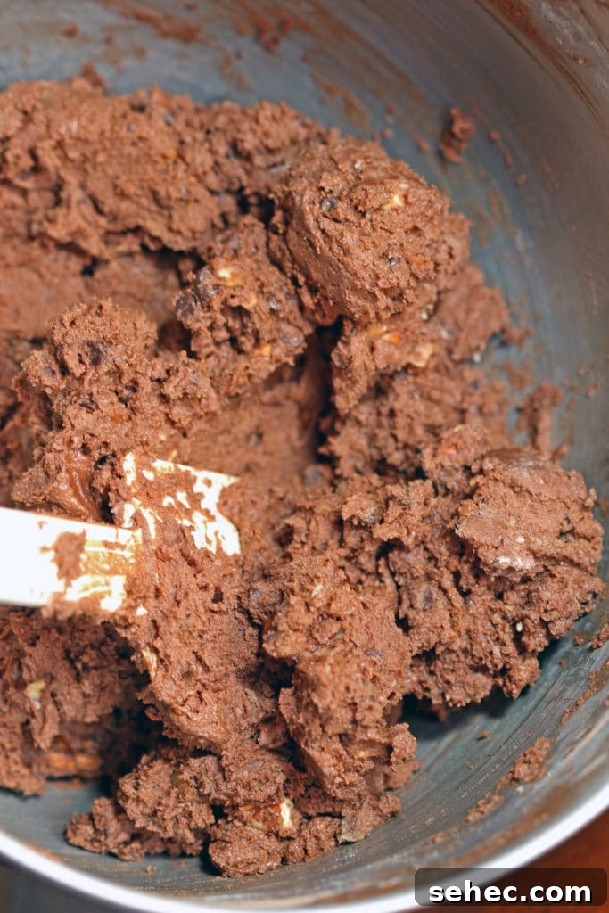 Buttery Chocolate Shortbread Cookies Recipe 5 Malted Chocolate Pecan Shortbread Cookies3