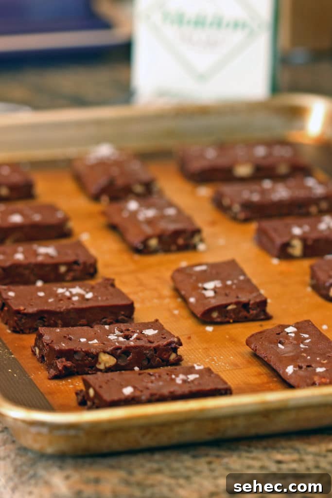 Buttery Chocolate Shortbread Cookies Recipe 8 Malted Chocolate Pecan Shortbread Cookies7