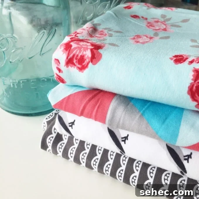 How to Sew a Kids Infinity Scarf 3 Idle Wild Fabrics