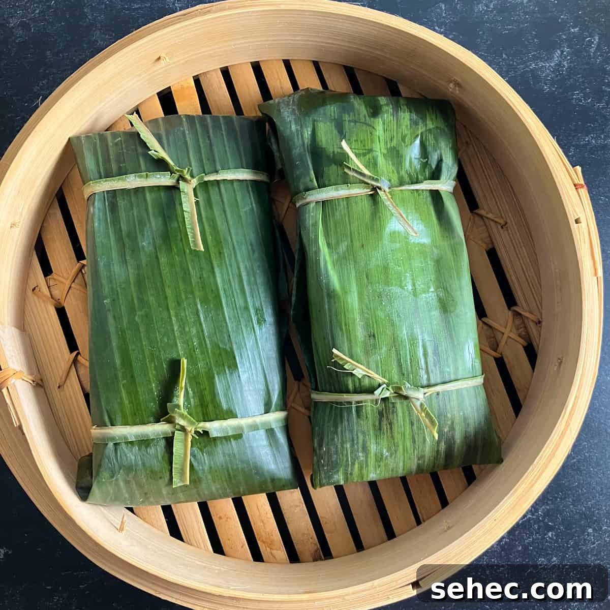 Banana Leaf Steamed Fish Recipe 5 steamed fish in banana leaves