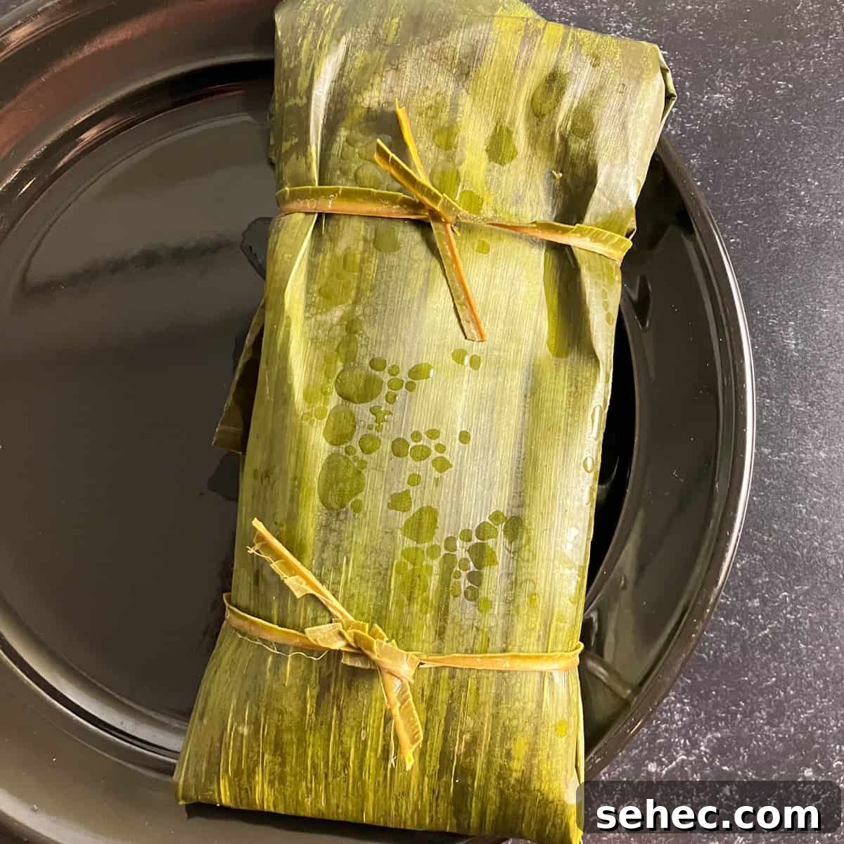 Banana Leaf Steamed Fish Recipe 7 fish wrapped in banana leaves