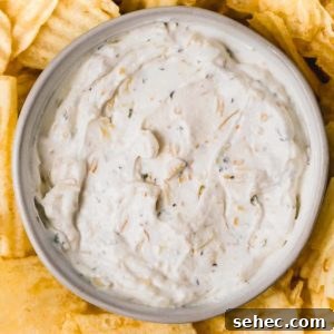 Gluten Free French Onion Chip Dip Recipe 6 Gluten-free French onion chip dip
