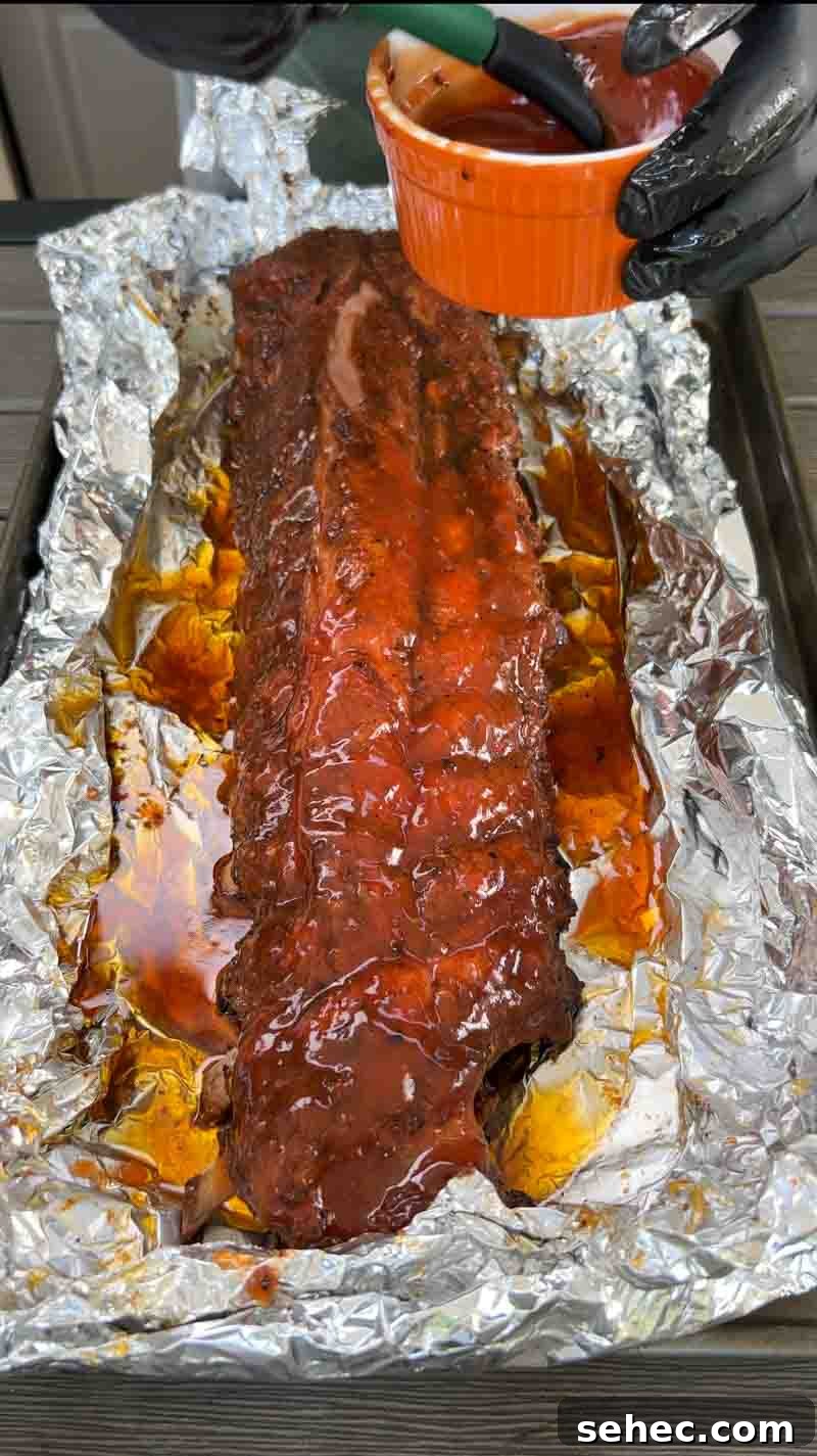 Hot and Fast Baby Back Ribs on the Big Green Egg 11 img 8056 10