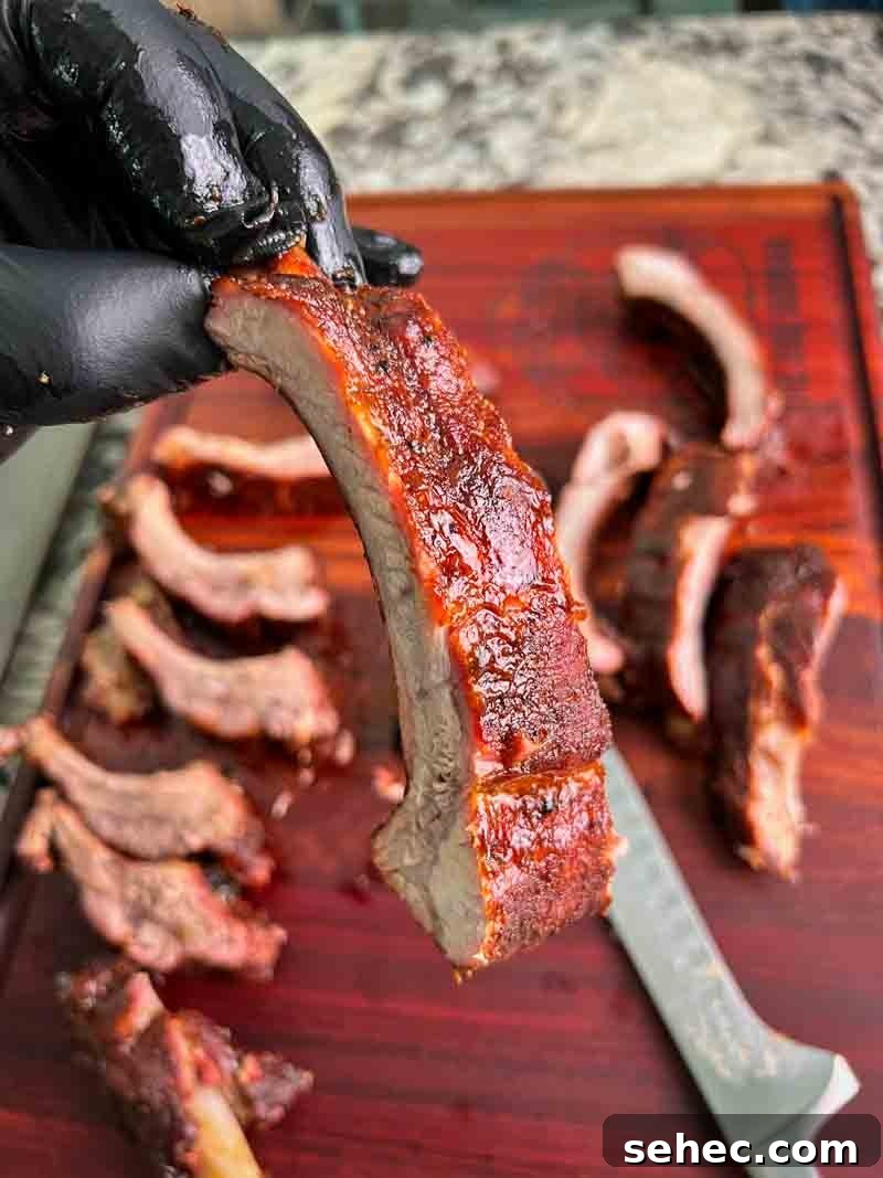 Hot and Fast Baby Back Ribs on the Big Green Egg 14 img 8056 13