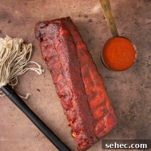 Hot and Fast Baby Back Ribs on the Big Green Egg 17 Big Green Egg Hot and Fast Baby Back Ribs