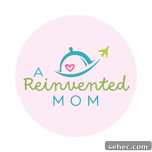 White Chocolate Peanut Butter Cookies Recipe 11 A Reinvented Mom graphic logo.