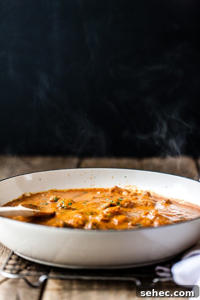 Indian Butter Chicken Recipe with Creamy Tomato Sauce 3 Step-by-step Indian butter chicken cooking process.