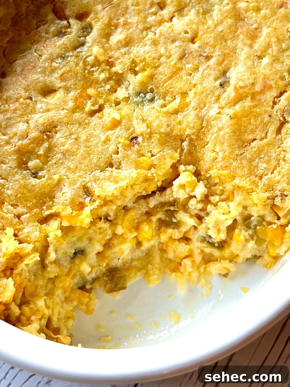 Creamy Baked Corn Casserole Recipe 3 Ingredients for baked corn casserole