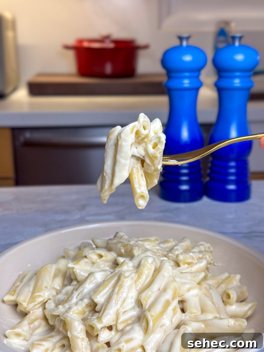 Creamy Garlic Penne Pasta Recipe 10 creamy garlic penne