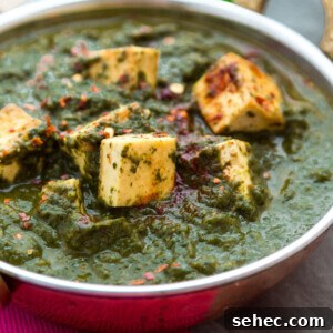Palak Tofu Recipe