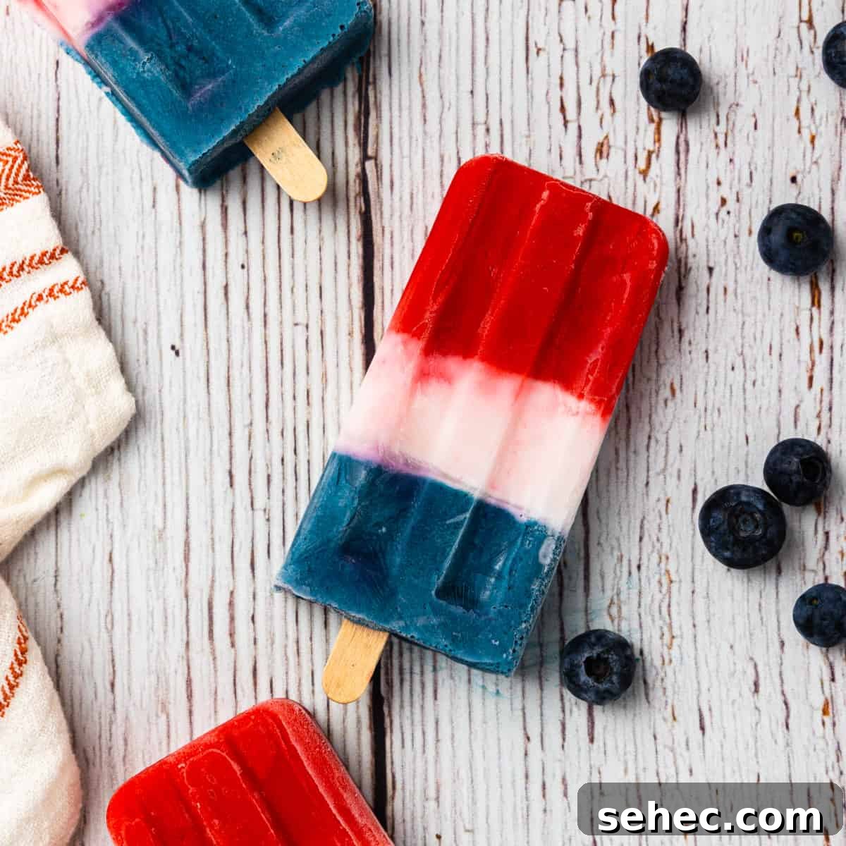 Image for Red White and Blue Popsicles
