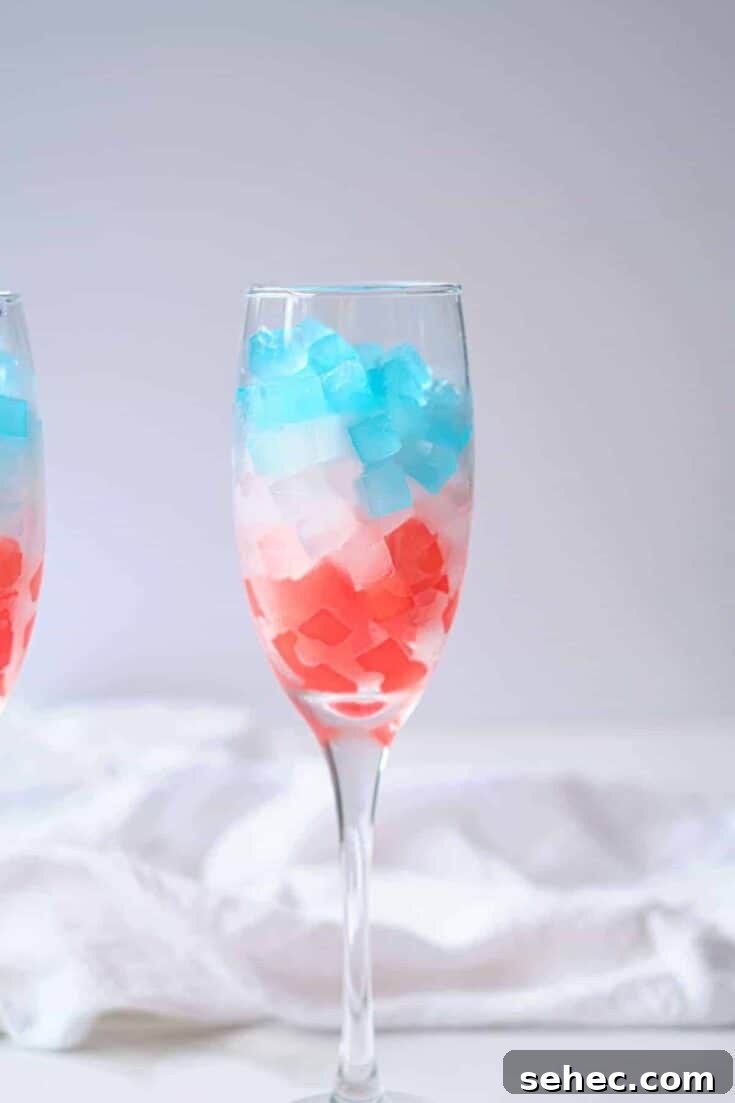 Image for Red White And Blue Ice Cubes