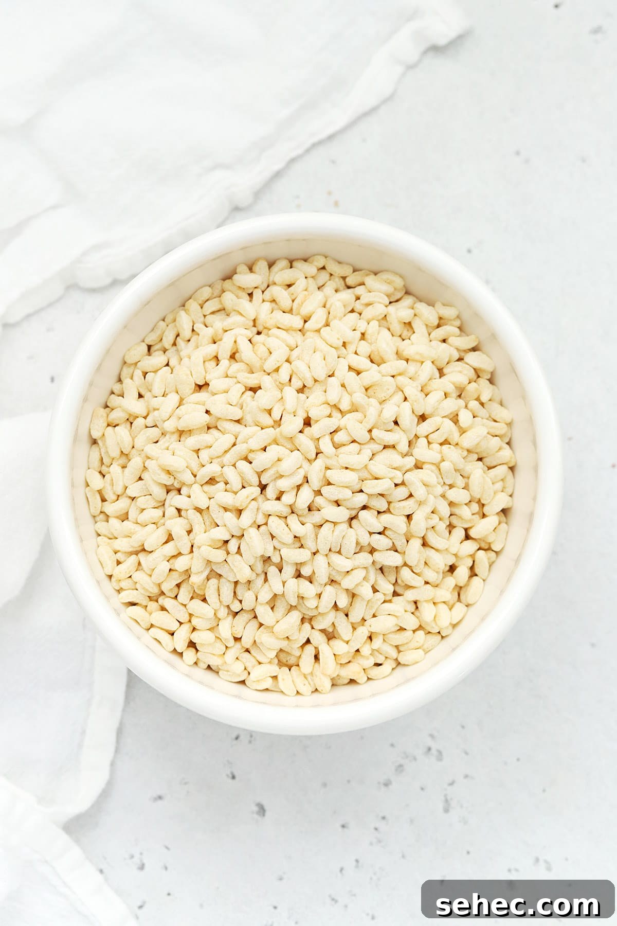 Are Rice Krispies Gluten Free? No, Try These Brands 10 Overhead view of nature's path gluten-free crisp rice cereal