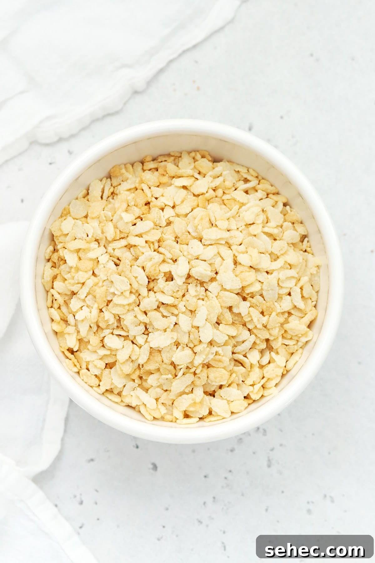 Are Rice Krispies Gluten Free? No, Try These Brands 6 Overhead view of Barbara's gluten-free crisp rice cereal