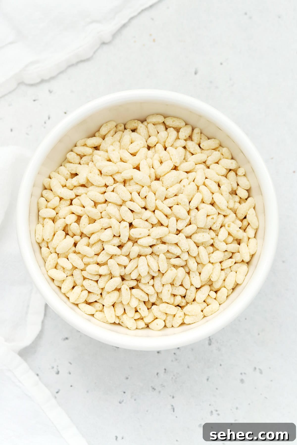 Are Rice Krispies Gluten Free? No, Try These Brands 8 Overhead view of one degree gluten-free crisp rice cereal