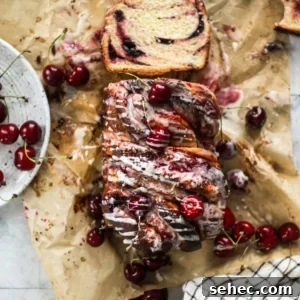 Cherry Cream Cheese Babka Recipe 4 Cherry cream cheese babka recipe