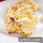 Easy Stuffing Biscuits with Butter