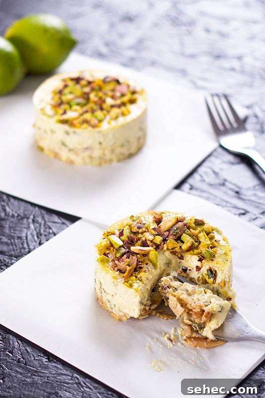 Get to Know the Food Blogger Behind the Recipes 2 Labneh cheesecake with lime and coriander