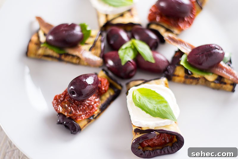 Get to Know the Food Blogger Behind the Recipes 4 Chargrilled aubergine rolls