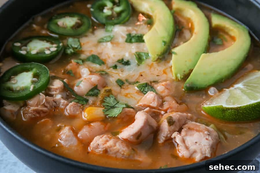 Dairy Free Instant Pot White Chicken Chili 3 Instant Pot White Chicken Chili (Dairy-free)