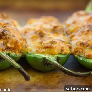 Stuffed Jalapeño Poppers Recipe