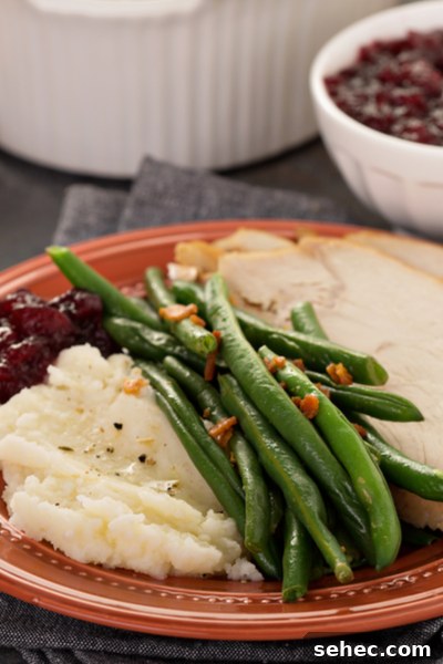 Instant Pot Garlic Green Beans Recipe 2 garlic green beans