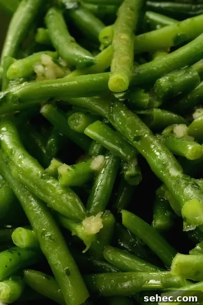 Instant Pot Garlic Green Beans Recipe 7 instant pot garlic green beans