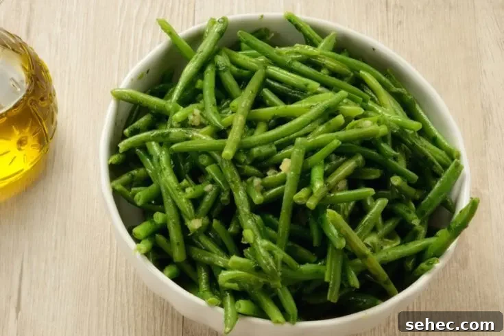 Instant Pot Garlic Green Beans