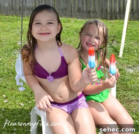 Host a Summer Bomb Pop Pool Party 2 Bomb Pop, Ice pops, summer, kids, parties,