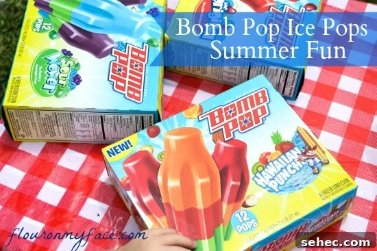 Host a Summer Bomb Pop Pool Party 3 Bomb Pop, Summer Fun, Ice Pops,