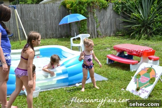 Host a Summer Bomb Pop Pool Party 5 Bomb Pop,Little League® Baseball and Softball