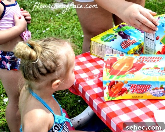 Host a Summer Bomb Pop Pool Party 8 Bomb Pop Party