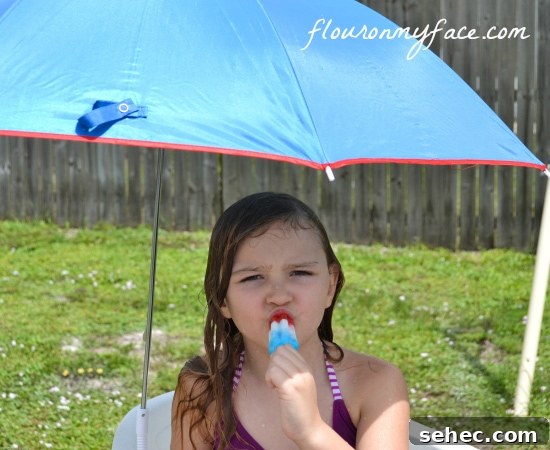 Host a Summer Bomb Pop Pool Party 9 Bomb-Pop-Summer-Pary-Fun