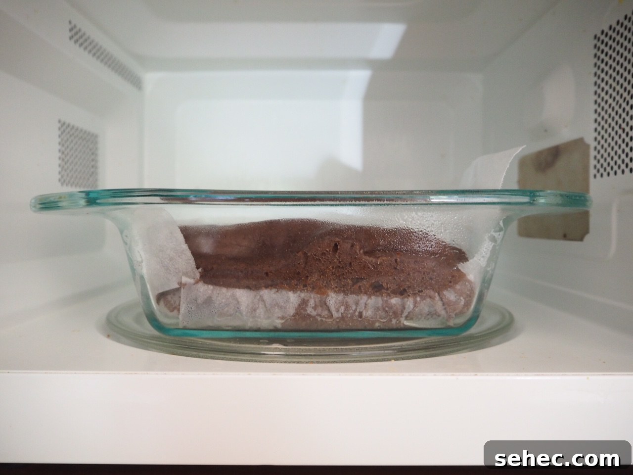 5 Minute Microwave Chocolate Cake 6 Microwave Chocolate Cake