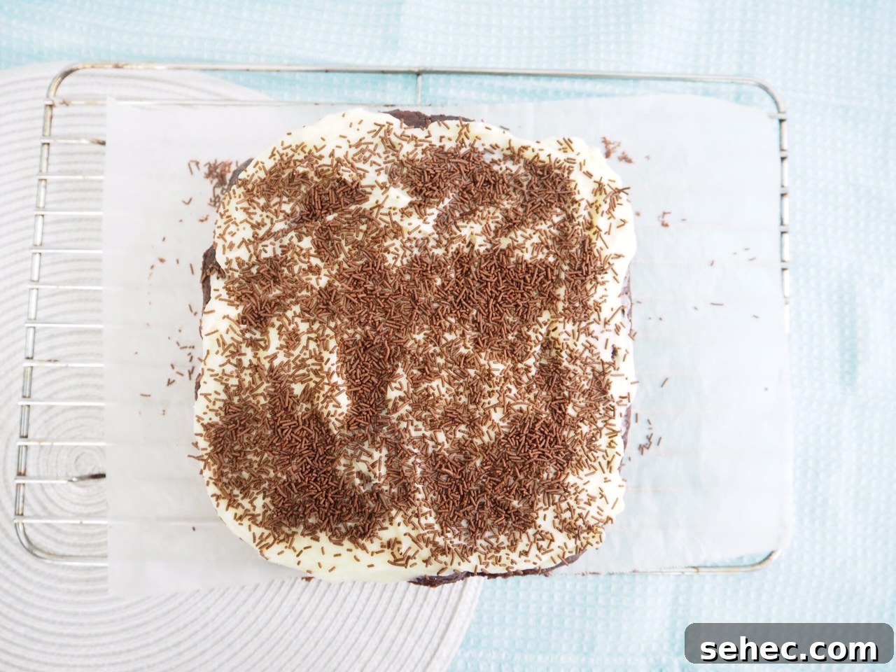 Microwave Chocolate Cake