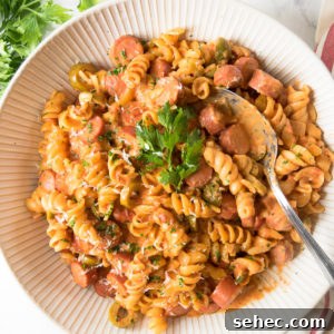 Creamy Hot Dog Pasta Recipe with Tomato Sauce 10 hot dog pasta recipe