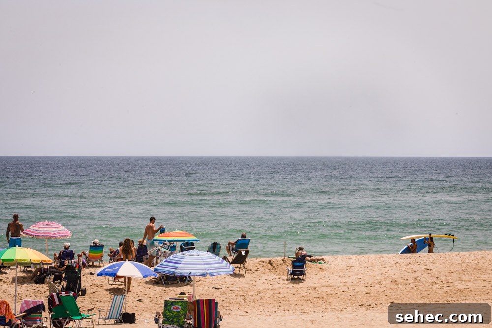 Ditch Plains Surf Guide Waves Tides and Local Tips 13 Kirk Beach in Montauk, NY.