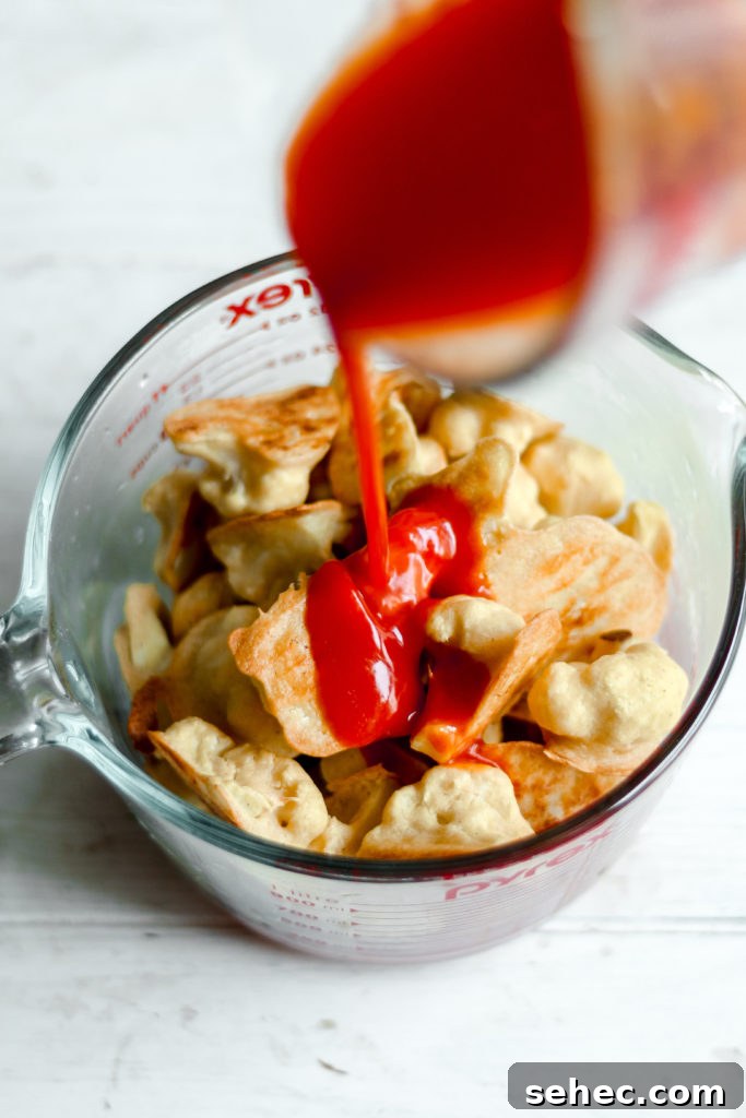 Crispy Buffalo Cauliflower Wings 5 The Very Best Buffalo Cauliflower Wings